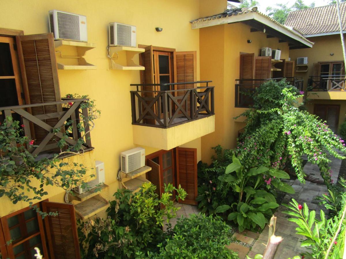 Ilha Flat Hotel Suite Swaenen II Ильябела Экстерьер фото